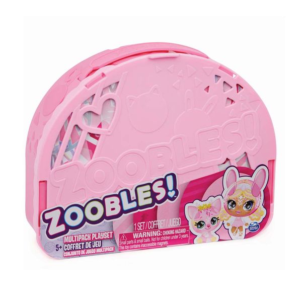 Zoobles Βαλίτσα Φιγούρα