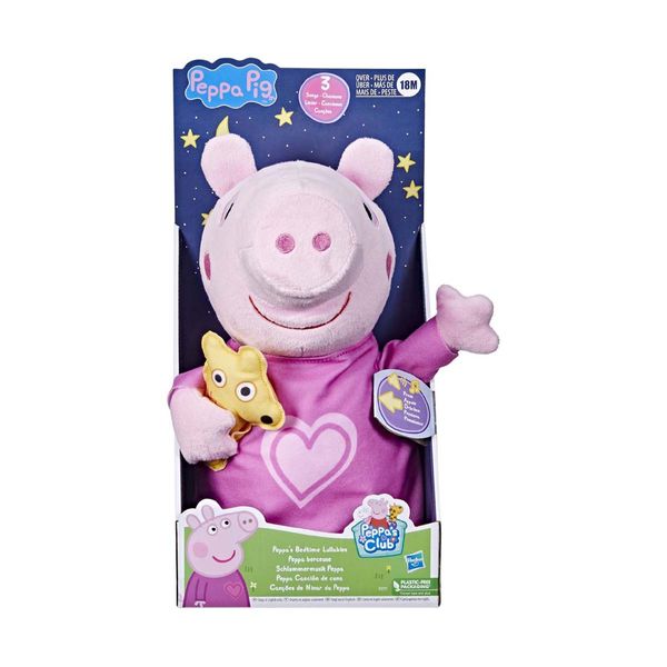 Hasbro Hasbro Peppa Pig Νυχτερινά Νανουρίσματα F3777 Παιχνίδι