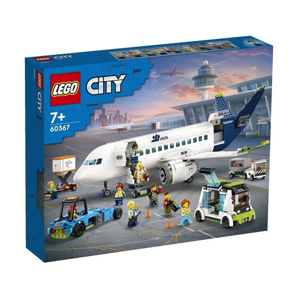 LEGO® Passenger Airplane 60367 Παιχνίδι