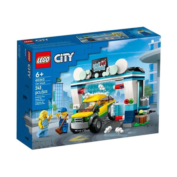 LEGO® Car Wash 60362 Παιχνίδι