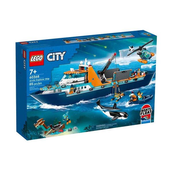 LEGO® Arctic Explorer Ship 60368 Παιχνίδι