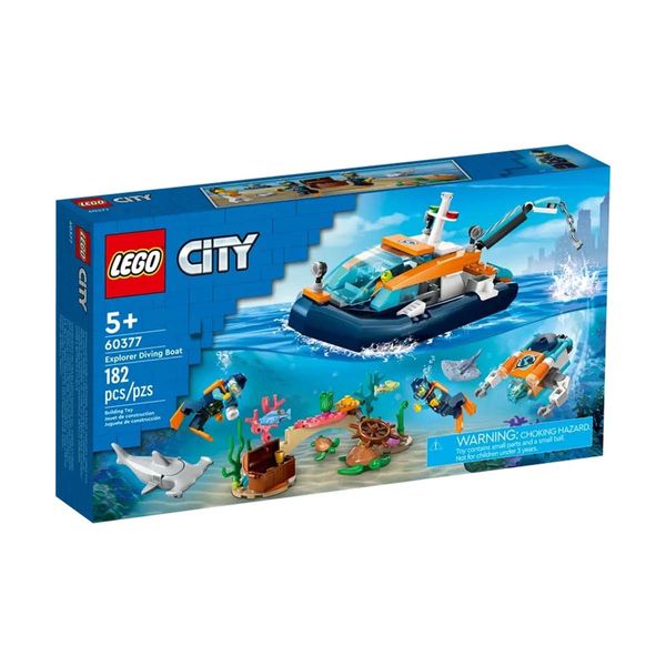 LEGO® Explorer Diving Boat 60377 Παιχνίδι