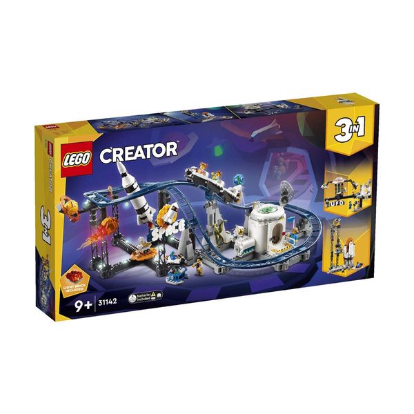 LEGO® Space Roller Coaster 31142 Παιχνίδι