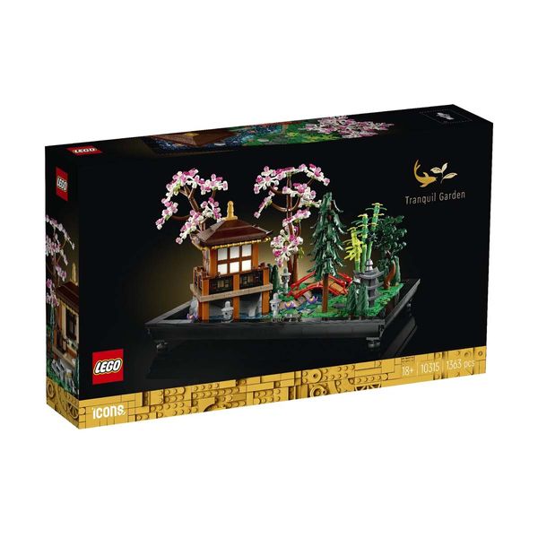 LEGO® Tranquil Garden 10315 Παιχνίδι