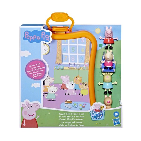 Hasbro Hasbro Peppa Pig Φιγούρες Φίλων F3779 Παιχνίδι