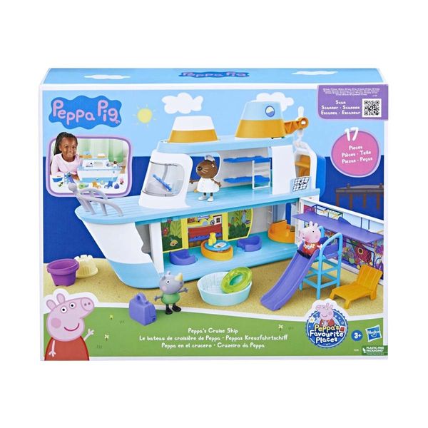 Hasbro Hasbro Peppa Pig Κρουαζιερόπλοιο F6284 Παιχνίδι