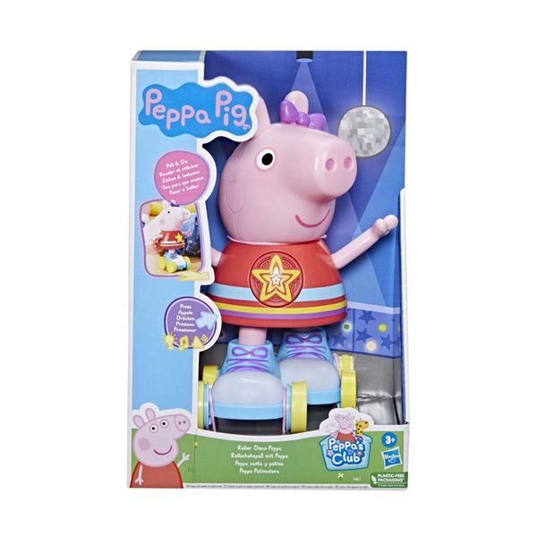 Hasbro Hasbro Peppa Pig Ντίσκο με Rollers F4831 Παιχνίδι