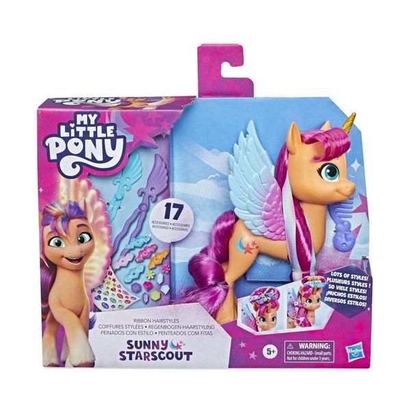 Hasbro Hasbro My Little Pony Χτενίσματα με Φιόγκο 3873 Παιχνίδι