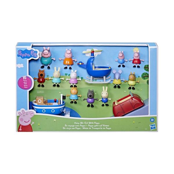 Hasbro Hasbro Peppa Pig Ταξιδεύουμε με την Πέππα F5170 Παιχνίδι