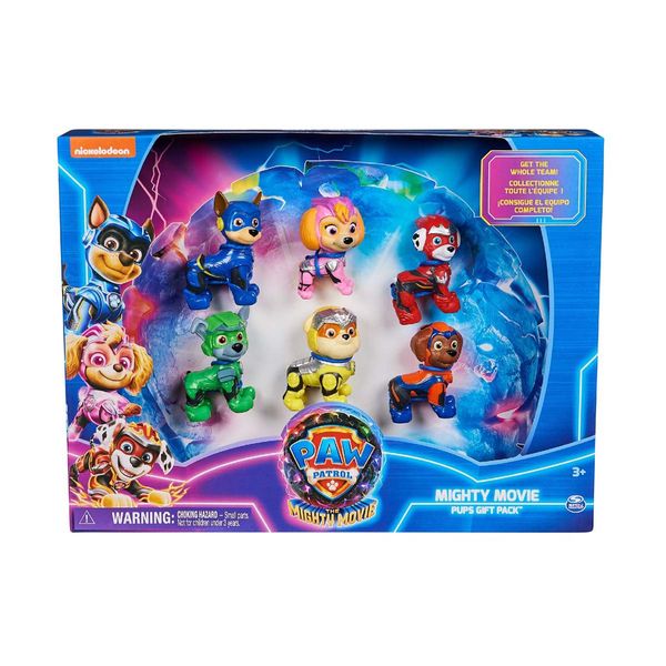 Spin Master Spin Master Paw Patrol Mighty Movie Φιγούρες 6067029 Παιχνίδι