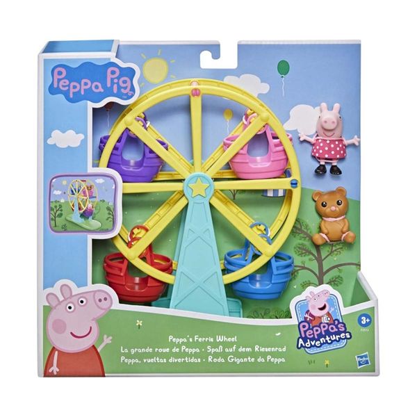 Hasbro Hasbro Peppa Pig Ο Τροχός της Peppa F2512 Παιχνίδι