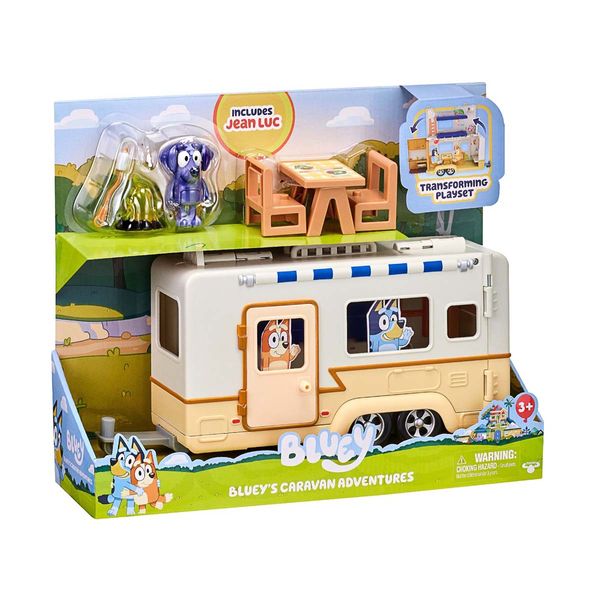 Bluey S5 Τροχόσπιτο BLY50000 Παιχνίδι