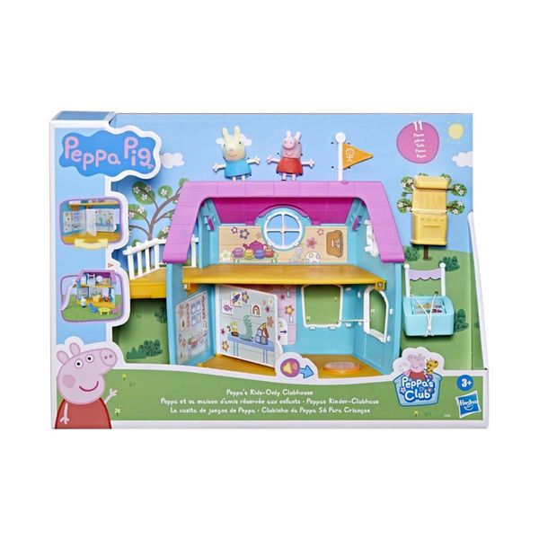 Hasbro Hasbro Peppa Pig Η Λέσχη της Πέππα 3556 Παιχνίδι