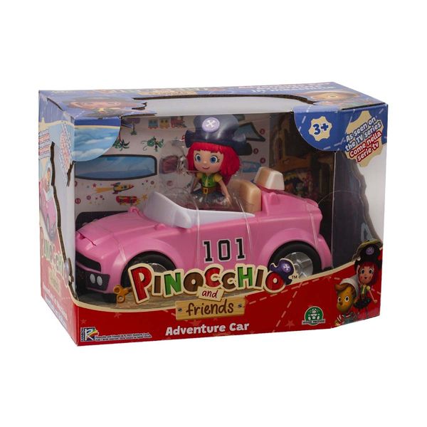 Πινόκιο Το Αυτοκίνητο της Φρίντα ΝΗ04000 Παιχνίδι