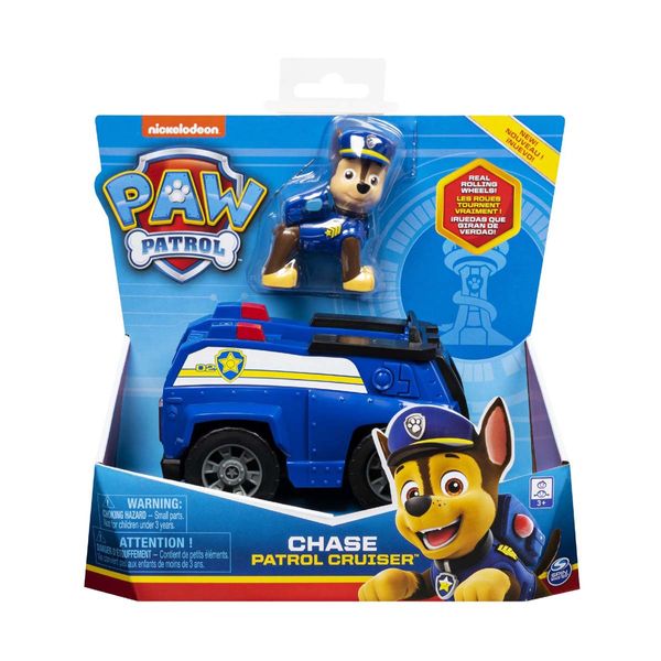 Spin Master Spin Master Paw Patrol Όχημα Τσέϊς 6061799 Παιχνίδι
