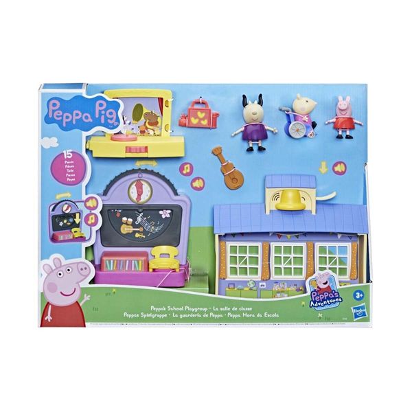 Hasbro Hasbro Peppa Pig Προάυλιο Σχολείου F2166 Παιχνίδι