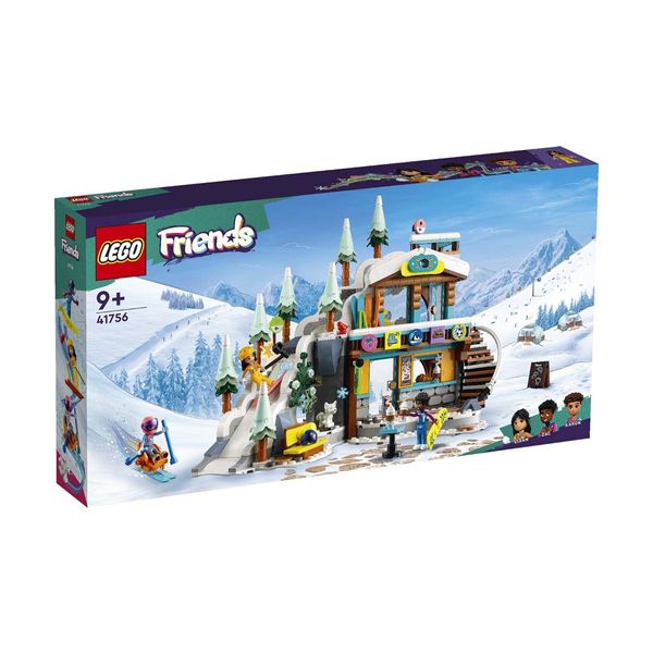 LEGO® Holiday Ski Slope And Café 41756 Παιχνίδι