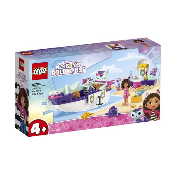 LEGO® Gabby & Mercat's Ship & Spa 10786 Παιχνίδι