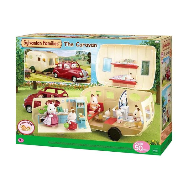 Sylvanian Families: The Caravan 5489 Παιχνίδι