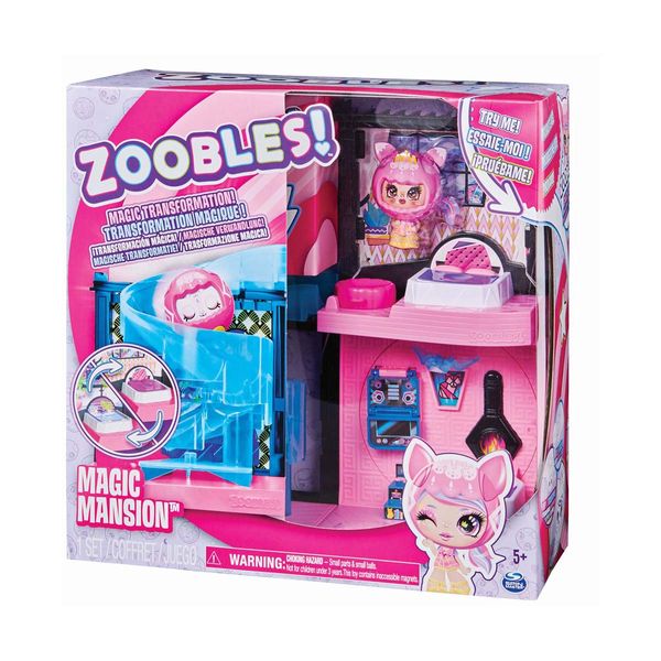 Spin Master Zoobles Μαγικό Σπιτάκι 6061366 Παιχνίδι