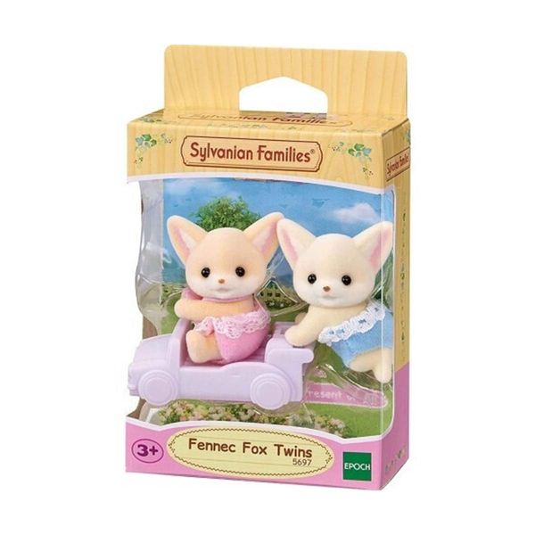 Sylvanian Families: Fennec Fox Twins 697 Παιχνίδι