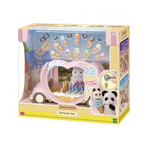 Sylvanian Families: Ice Cream Van 5651 Παιχνίδι