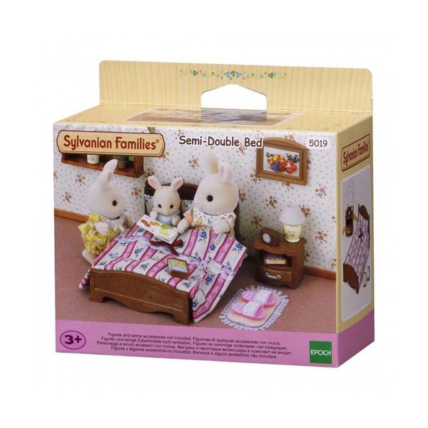 Sylvanian Families: Semi-Double Bed 5019 Παιχνίδι