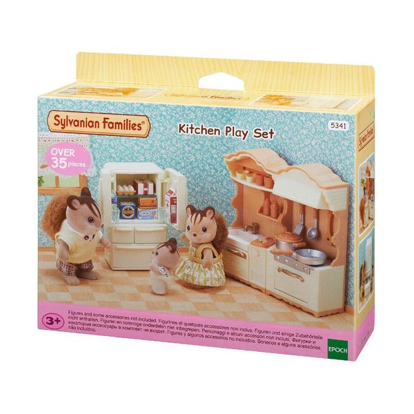 Sylvanian Families: Kitchen Playset 5341 Παιχνίδι