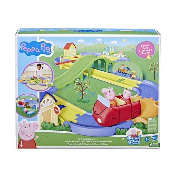 Hasbro Hasbro Peppa Pig Η Πόλη της Πέππα F4822 Παιχνίδι