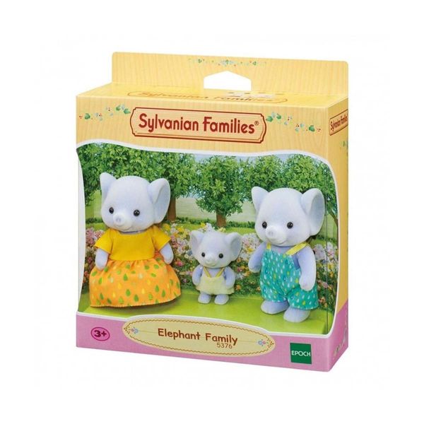 Sylvanian Families: Elephant Family 5376 Φιγούρα