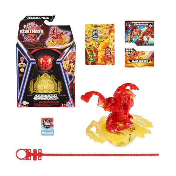 Spin Master Spin Master Bakugan 3.1 Ειδική Επίθεση 6066715 Φιγούρα
