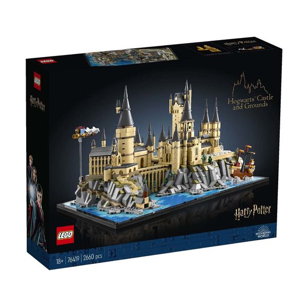 LEGO® Hogwarts Castle And Grounds 76419 Παιχνίδι