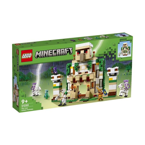 LEGO® The Iron Golem Fortress 21250 Παιχνίδι