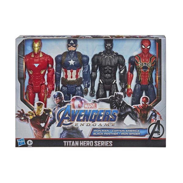 Hasbro Hasbro Avengers Titan Heroes Figure 4PK E 5863 Φιγούρα