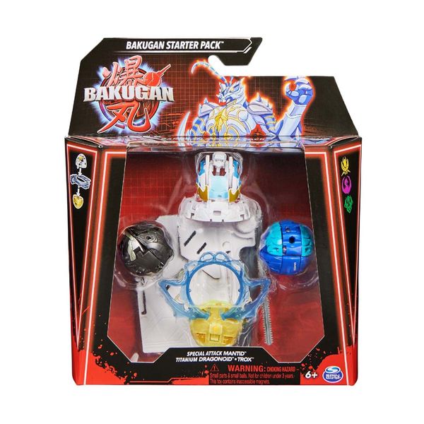 Spin Master Spin Master Bakugan 3.1 Βασικό Σετ 6066989 Παιχνίδι