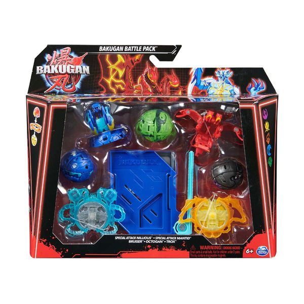 Spin Master Spin Master Bakugan 3.1 Σετ Μάχης 6066988 Παιχνίδι