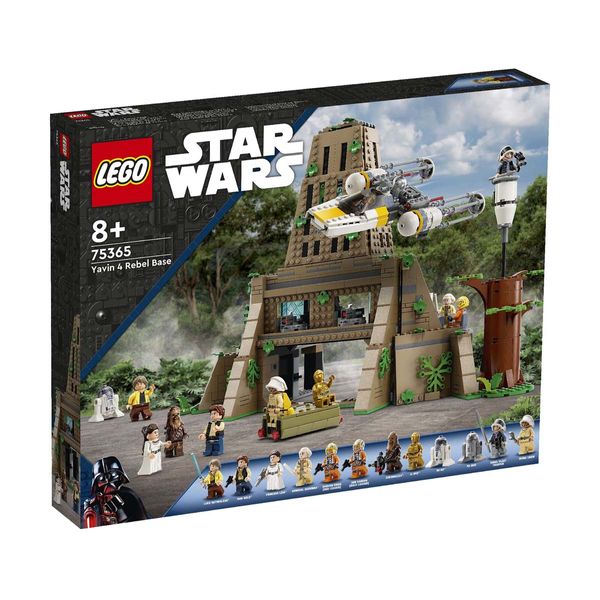 LEGO® Yavin 4 Rebel Base Παιχνίδι