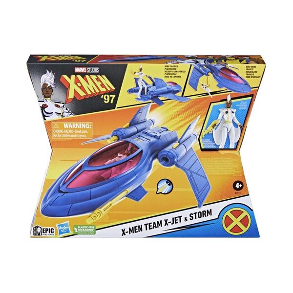 Hasbro Hasbro Marvel X-Men Vehicle with Figure F7974 Φιγούρα