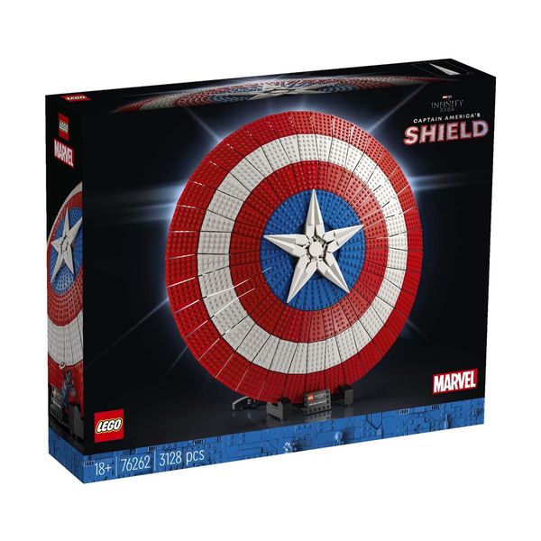 LEGO® Captain America's Shield 76262 Παιχνίδι