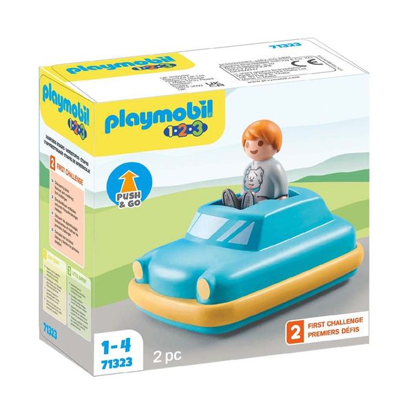 PLAYMOBIL® Συγκρουόμενο Αυτοκινητάκι 1323 Παιχνίδι