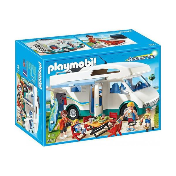 PLAYMOBIL® Οικογενειακό Τροχόσπιτο 6671 Παιχνίδι
