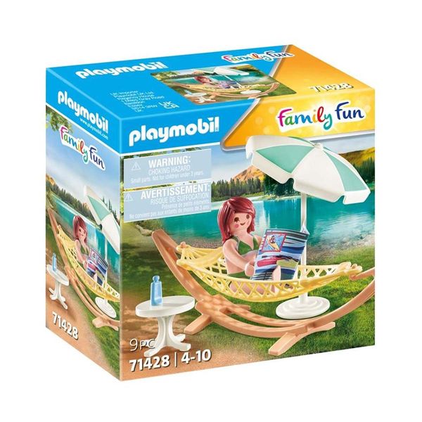 PLAYMOBIL® Χαλαρώνοντας στην Αιώρα 71428 Παιχνίδι