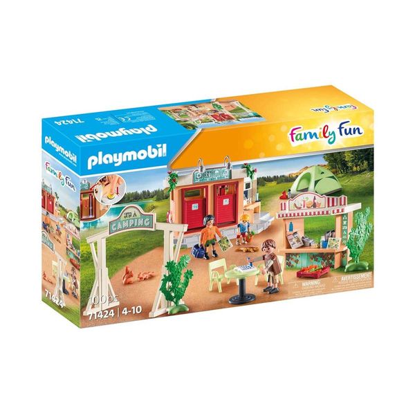 PLAYMOBIL® Οργανωμένο Camping 71424 Παιχνίδι