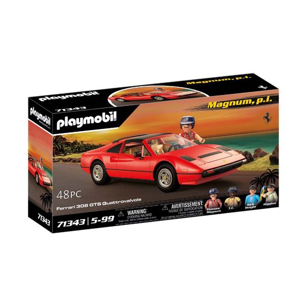 PLAYMOBIL® Magnum P.I. Ferrari 308GT 1343 Παιχνίδι