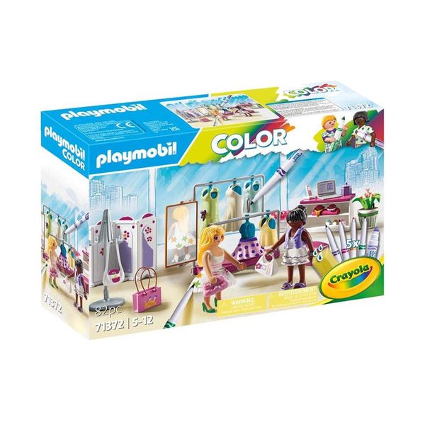 PLAYMOBIL® Color: Fashion Boutique 71372 Παιχνίδι