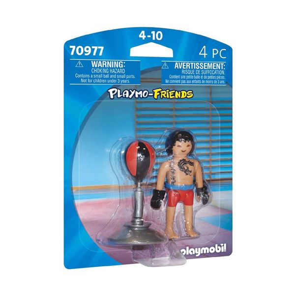 PLAYMOBIL® Πυγμάχος 70977 Παιχνίδι