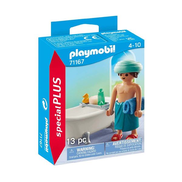 PLAYMOBIL® Ώρα για Μπάνιο 71167 Παιχνίδι