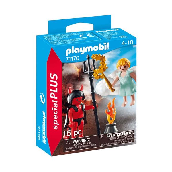 PLAYMOBIL® Αγγελάκι & Διαβολάκι 71170 Παιχνίδι