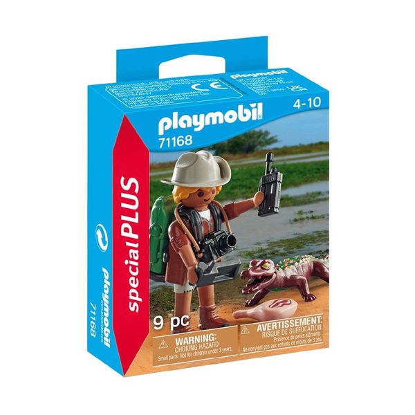 PLAYMOBIL® Εξερευνητής Με Αλιγάτορα 71168 Παιχνίδι