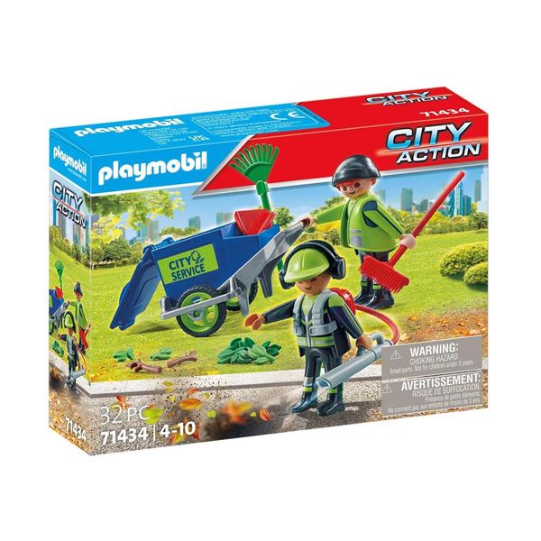 PLAYMOBIL® Οδοκαθαριστές 71434 Παιχνίδι